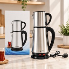 Str Store Demliha Çelik Çay Makinesi