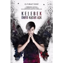 Agapi Yayınları Kelebek Ömrü Kadar Aşk (Ciltli)