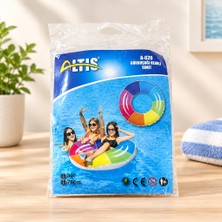 Str Store Gökkuşağı Renkli Simit 76 cm