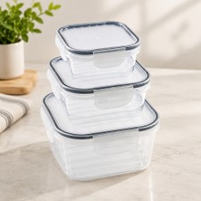 Str Store Kilitlemeli Sızdırmaz Saklama Kabı