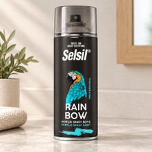 Str Store Siyah Mat Sprey Boya 400ML