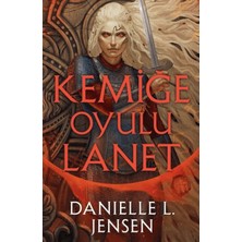 Martı Yayınları Kemiğe Oyulu Lanet (Ciltli)