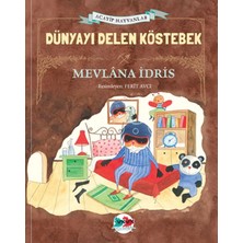 Vakvak Yayınları Dünyayı Delen Köstebek (Ciltli)