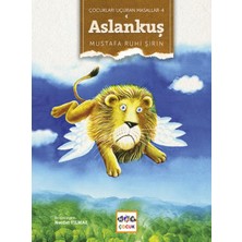 Nar Yayınları Aslankuş / Çocukları Uçuran Masallar 4