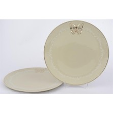 Mikasa Moor Wing 2li Servis Tabağı 28CM