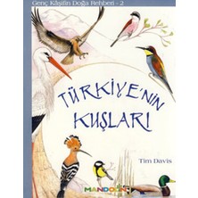 Mandolin Yayınları Genç Kaşifin Doğa Rehberi 2 - Türkiyenin Kuşları