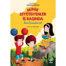 Turkuvaz Çocuk Minik Diyetisyenler Iş Başında - Oyun Oynayalım Mı?