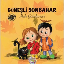 Parmak Çocuk Güneşli Sonbahar