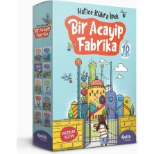 Çelik Yayınevi Bir Acayip Fabrika (10 Kitap)