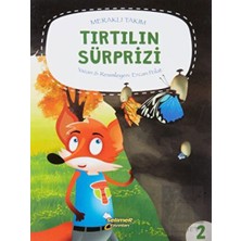 Selimer Yayınları Meraklı Takım Serisi Tırtılın Süprizi