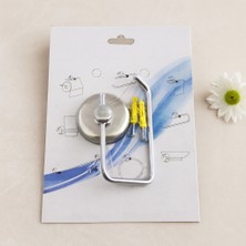 Efnaz Style Vidalı Metal Wc Kağıtlık