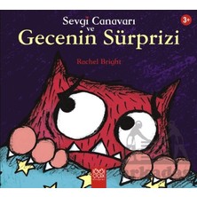 1001 Çiçek Kitaplar Sevgi Canavarı ve Gecenin Sürprizi