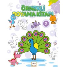 Nar Yayınları Örneklerle Boyama Kitabı - 2