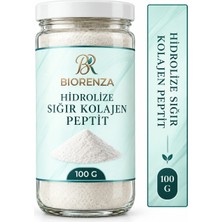 Biorenza Hidrolize Sığır Kolajen Peptit Tozu 100 G – Içecek ve Smoothie Tarifleri Için