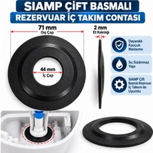 Yiguna Sıamp Çift Basmalı Rezarvuar Iç Takım Contası