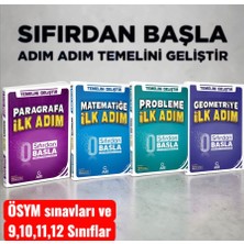 Arı Yayıncılık 2027 Tyt-Ayt-Kpss-Yks-Lise Tüm Adaylar Sıfırdan Başlangıç Paragraf-Matematik-Geometri-Problemler Seti