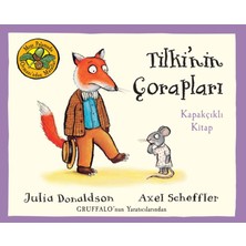 Beta Kids Meşe Palamudu Ormanından Masallar Tilkinin Çorapları Kapakçıklı Kitap