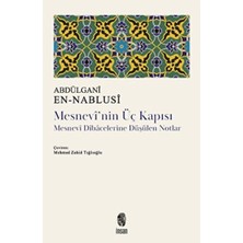 İnsan Yayınları Mesnevi'nin Üç Kapısı