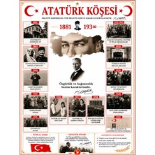 Atatürk Ü Tanıyalım 70X100 cm Vinil Branda
