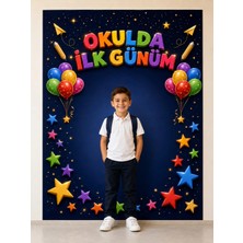 Okulda Ilk Günüm 100X150