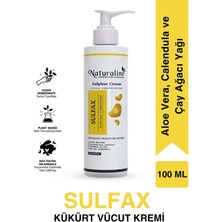 Naturaline Sülfax Kükürt Vücut Kremi 100 ml