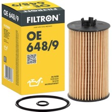Filtron YAĞ FİLTRE İNSİGNİA A ASTRA J K MERİVA B ZAFİRA C MOKKA / MOKKA C 1,6 CDTİ 55485671 OE648/9 FİLTRON