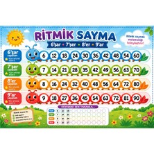 6 Dan 9 A Ritmik Sayma 50X70 Vinil Branda