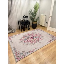 Efta Halı 4 M2 (160X230 Cm) Dijital Baskı Halı Karma Serisi 1 Renkli Modern Desen Makinede Yıkanabilir Kaymaz Deri Tabanlı