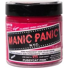 Manic panic pussycat Pink