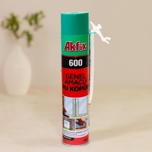 Efnaz Style Genel Amaçlı Pu Montaj Köpüğü 600 G