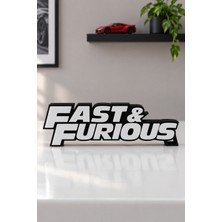 Neora Hızlı ve Öfkeli Logo | Fast & Furious Koleksiyon