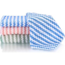 Munico 20 Adet Mikrofiber Temizlik Bezleri, Yeniden Kullanılabilir Temizlik Mendilleri, Mikrofiber Bezler