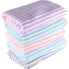 Munico 10 Adet Mikrofiber Banyo Büyük Otel Yüzme Ev Ticari Yumuşak Havlular Için, Boyut, Stil, Ilmek