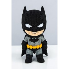 Neora Batman - Yün Örgü Görünümlü Figür | Koleksiyon Figürü