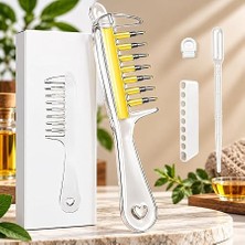 Munico Kristal Serum Uygulama Tarağı, Saç Derisi Masaj Tarağı