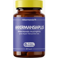 Akkermansiam Plus 60 Kapsül