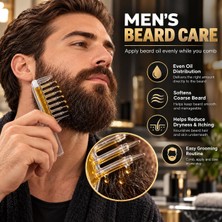 Munico Kristal Serum Uygulama Tarağı, Saç Derisi Masaj Tarağı