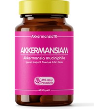 Macro-Biome Akkermansiam Probiyotik & Prebiyotik Içeren Kapsül Takviye Edici Gıda 60 Kapsül