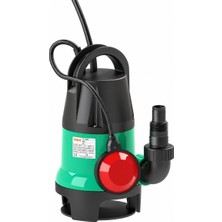 Troy Hd 500 Drenaj Dalgıç Pompa 220V 370 Watt