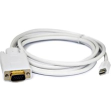 Uslucan Alışveriş ZR137 Mini Dp To VGA Çevirici Kablo 3 M