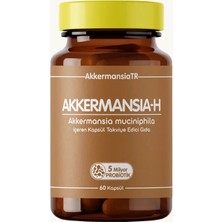 Akkermansiam Doğadan Bizim Akkermansiam-H Probiyotik&prebiyotik 60 Kapsül