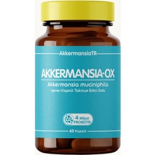 Akkermansiam Doğadan Bizim Akkermansiam-Ox Probiyotik&prebiyotik 60 Kapsül