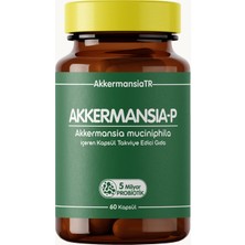 Akkermansiam Doğadan Bizim Akkermansiam-P Probiyotik&prebiyotik 60 Kapsül