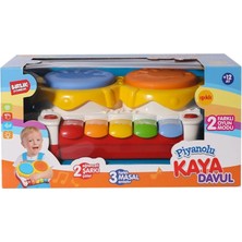 Meks Eğlenceli Ikili Kaya Davul Seti 1 Adet