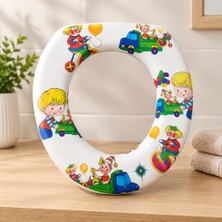 Efnaz Style Kulpsuz Bebe Klozet Kapağı