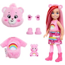 Meks Care Bear Serisi 1 Adet Renkli Peluş Oyuncak