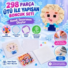 Meks Yapışkan Boncuk Seti 1 Adet Ütü ile Kullanım