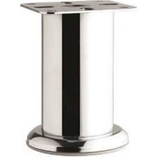 Elovias Eroğlu 15cm Metal Krom Ayak Çap 42mm Mobilya Ayağı (401-04-15-18)