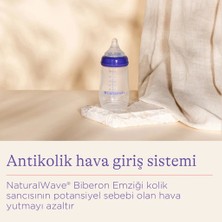 Meks Biberon Seti 3 Adet Başlangıç Seti Bebekler Için