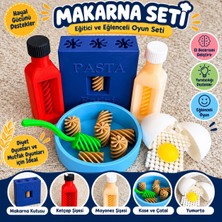 Dinç Spor Eğitici Makarna Hazırlama Oyun Seti – Mutfak & Rol Yapma Oyuncağı